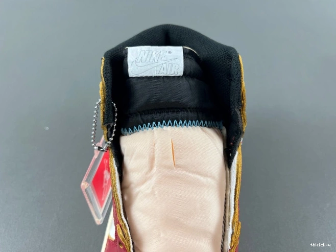 Reps TBK Air Jordan OG High LA HV8563-600 Union x 1 0811